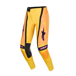 Alpinestars Pants Techstar Nomur Orange/Yellow/Pink