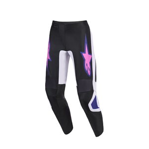 Alpinestars Pants Fluid Grid Black/Gray/Purple