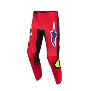 Alpinestars Pants Fluid Grid Red/Black/Purple