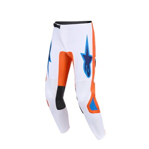 Alpinestars Pants Fluid Grid Orange/UCLA Blue