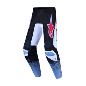 Alpinestars Pants Fluid Drag Black/White/Blue/Red Fluo
