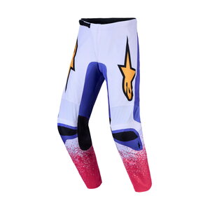 Alpinestars Pants Fluid Drag Lilac/Blue/Gold