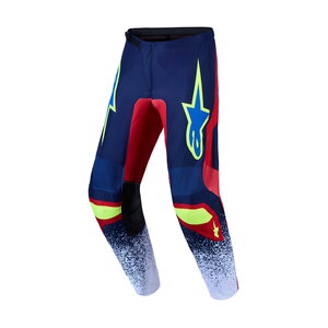 Alpinestars Pants Fluid Drag Blue/Red/White