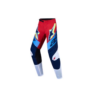 Alpinestars Pants Youth Supertech Dyna Red/white/Navy Blue