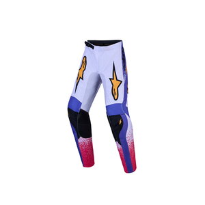 Alpinestars Pants Youth Fluid Drag Lilac/Blue/Gold