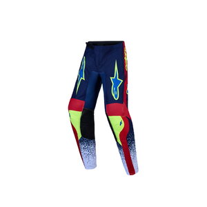 Alpinestars Pants Youth Fluid Drag Blue/Red/White