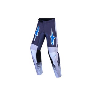 Alpinestars Pants Youth Fluid Drag Gray/Lilac/UCLA Blue