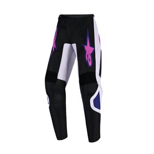 Alpinestars Pants Youth Fluid Grid Black/Gray/Purple