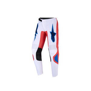 Alpinestars Pants Youth Fluid Grid Orange/UCLA Blue