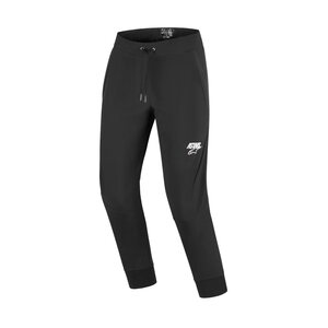 Alpinestars Ajohousut Aeroshell Musta/Valkoinen