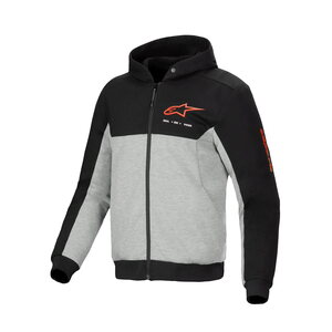 Alpinestars Ajohuppari Chrome v2 Harmaa/Musta/Punainen