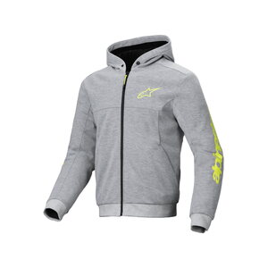 Alpinestars Ajohuppari Chrome v2 Harmaa/Keltainen Fluo