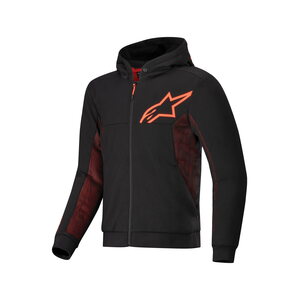 Alpinestars Ajohuppari Chrome Air Musta/Punainen Fluo