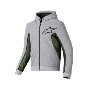 Alpinestars Ajohuppari Chrome Air Harmaa