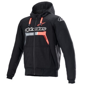 Alpinestars Huppari Chrome Ignition Musta/Punainen