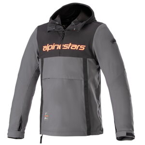 Alpinestars Huppari Sherpa Musta/Harmaa/Punainen