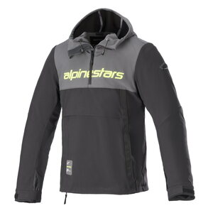 Alpinestars Huppari Sherpa Harmaa/Musta/Keltainen Fluo
