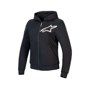 Alpinestars Ajohuppari Naisten Chrome v2 Musta/Valkoinen