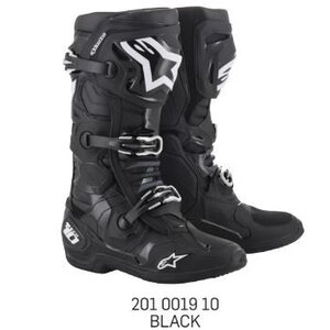 Alpinestars Saapas Tech 10 Musta