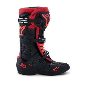Alpinestars Ajosaapas Tech 10 Musta/Punainen