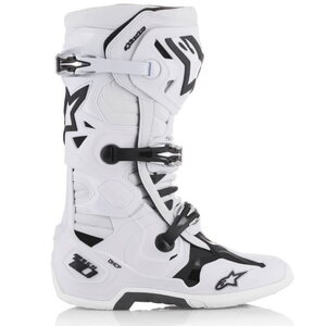 Alpinestars Saapas Tech 10 Valkoinen