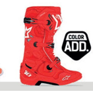 Alpinestars Saapas Tech 10 Punainen
