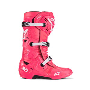 Alpinestars Saapas Tech 10 Diva Pinkki Valkoinen