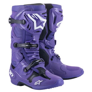 Alpinestars Saapas Tech 10 Viloet/Musta