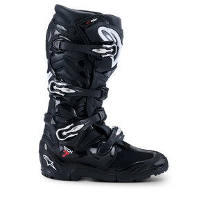 Alpinestars Ajosaapas Tech 7 Enduro Drystar Musta