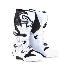 Alpinestars Saapas Tech 7 Valkoinen/Musta