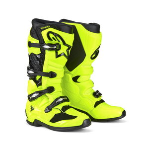 Alpinestars Saapas Tech 7 Keltainen Fluo/Musta