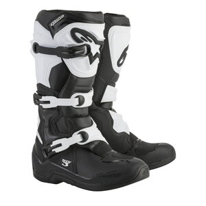Alpinestars Saapas Tech 3 musta/valkoinen