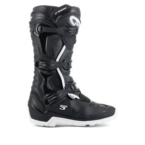 Alpinestars Saapas Tech 3 Enduro Vattentät Musta/Valkoinen