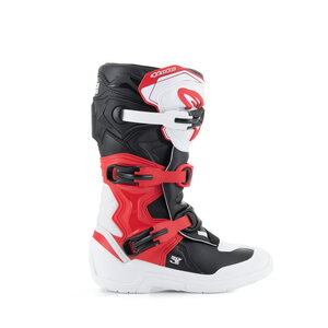 Alpinestars Saapas Tech 3s Nuorten Musta/Valkoinen/Punainen