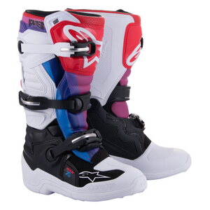 Alpinestars Boot Tech 7s junior White/Black/Rainbow