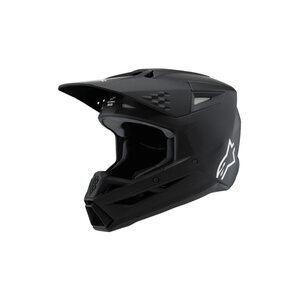Alpinestars Helmet SM3 Youth Black Matt