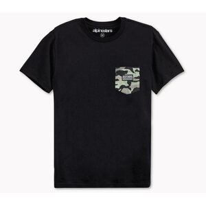 Alpinestars T-Paita Pocket Camo Musta