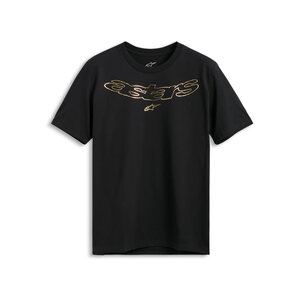 Alpinestars T-Shirt Luxo SS CSF Black