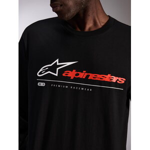 Alpinestars LS T-Paita Mandatory CSF Musta