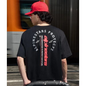 Alpinestars T-Paita Overhang oversized Musta
