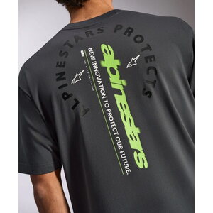 Alpinestars T-Paita Overhang oversized Harmaa