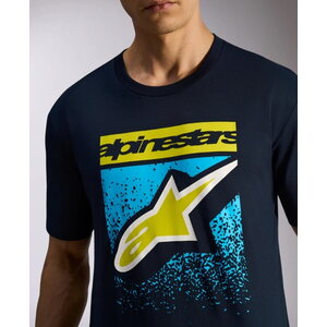 Alpinestars T-Paita Noka SS CSF Tummansininen