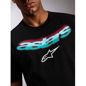 Alpinestars T-Paita Ellipsoid SS CSF Musta