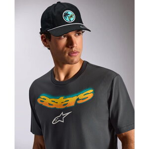 Alpinestars T-Paita Ellipsoid SS CSF Tummanharmaa