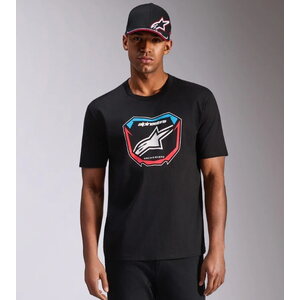 Alpinestars T-Paita Plate SS CSF Musta