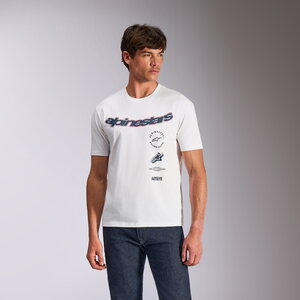 Alpinestars T-Paita Abus SS CSF Valkoinen