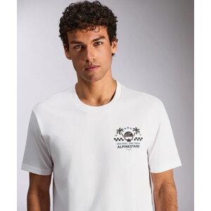 Alpinestars T-Paita Order SS CSF Valkoinen