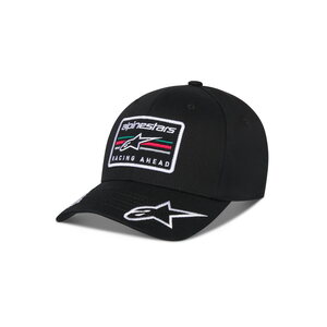 Alpinestars Lippis Surpass Flexfit Musta
