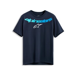 Alpinestars T-Shirt Collared SS CSF Blue
