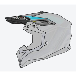 Airoh Aviator 3 Peak League blue gloss